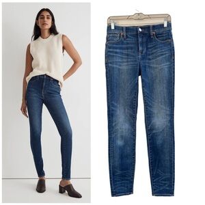 Madewell High Riser Skinny Jeans 26